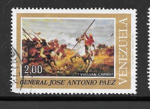 VENEZUELA #1036 Used Single