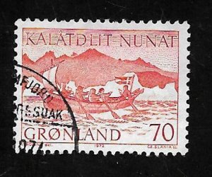 Greenland 1972 - U - Scott #79
