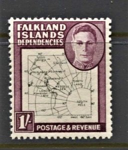 STAMP STATION PERTH -Falkland Is.Dep.#1L8 MNH OG VF Thin Maps CV$40 (Set CV$130)