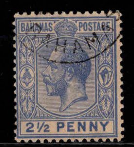 BAHAMAS Scott 75 KGV stamp wmk 4,  2 1/2 Penny