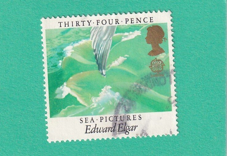 GREAT BRITAIN 1106 USED