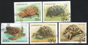 Azerbaijan #520-524   CTO