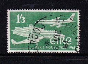 Album Treasures Ireland Scott # 178  1sh/3p Aer Lingus VF Used CDS