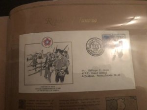 1776- 1976 Beautiful American Revolution Bicentennial First Day Covers