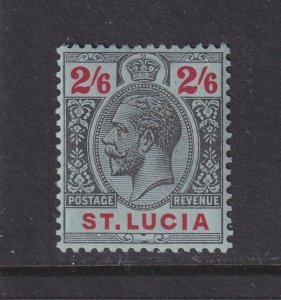 St. Lucia, Scott 74 (SG 87), MLH