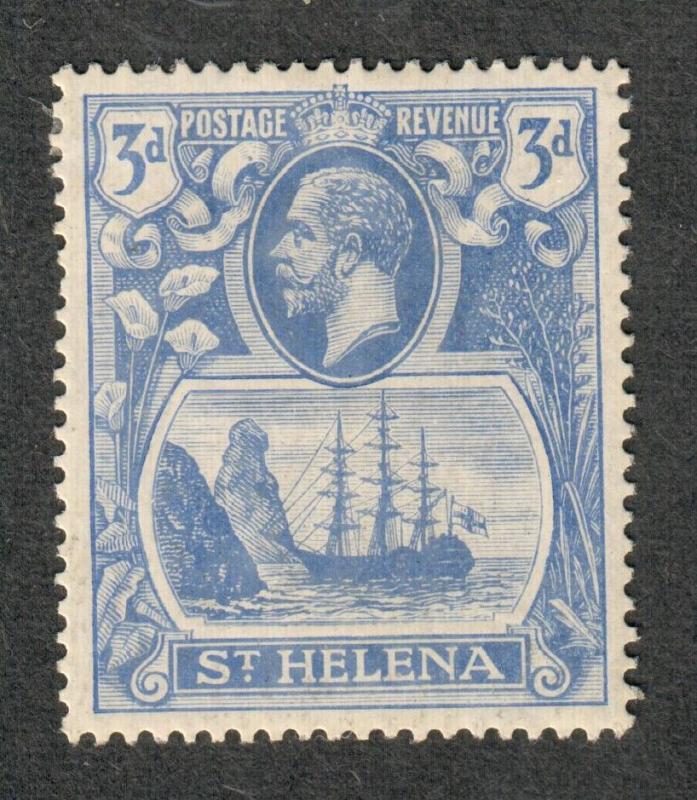 St. Helena Sc#77 M/H, Partial Set, High Remnant, Cv. $25