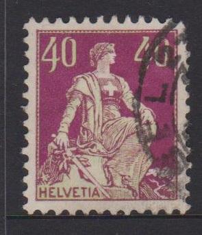 Switzerland Sc#136 Used