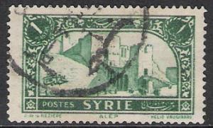 Syria #216 Citadel Used