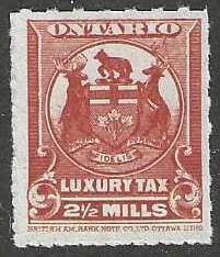 Canada OLT6    MNH  SC:$