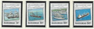 Bahamas mh S.C.  555-558