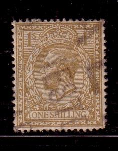 Great Britain Sc 200 1924 1/ G V stamp used