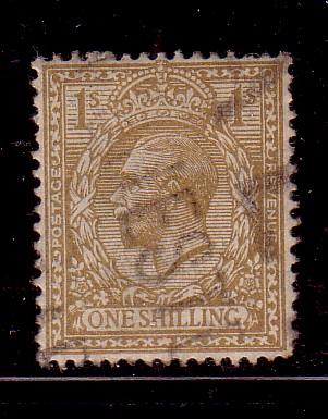 Great Britain Sc 200 1924 1/ G V stamp used