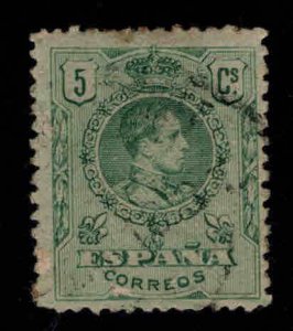 SPAIN Scott 298 Used King Alfonso XIII