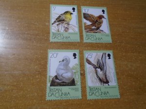 Tristan Da Cunha  #  420-23  MNH  Birds