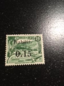 Peru sc C65 MNH