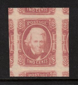 Confederate States Of America #8 Extra Fine Never Hinged Gem Graded 100j