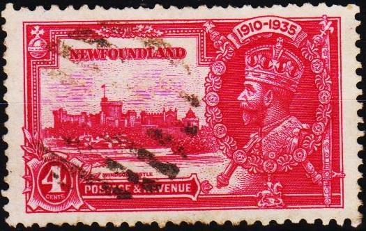 Newfoundland. 1935 4c  S.G.250 Fine Used