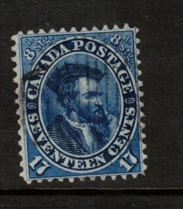 Canada #19 Used Very Fine