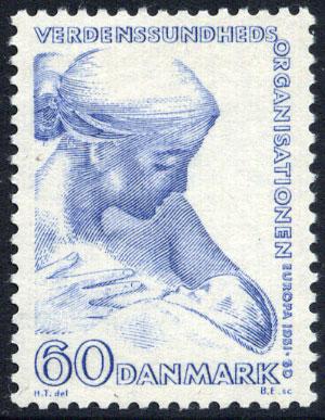 Denmark 378 MLH - Nursing Mother