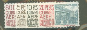 Mexico #C265-8  Single (Complete Set)