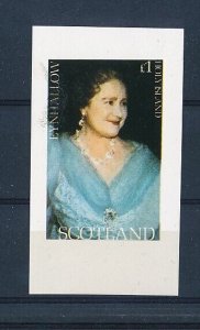 D160350 QE The Queen Mother 80th Anniv. S/S MNH Proof Eynhallow Imperforate