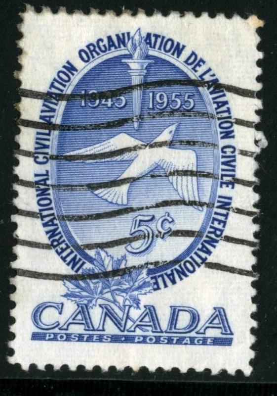 Canada - #354 - USED -1955 - Item C246