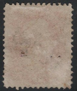 US Scott # 148 6c Lincoln / Well Centered / Light Cancel