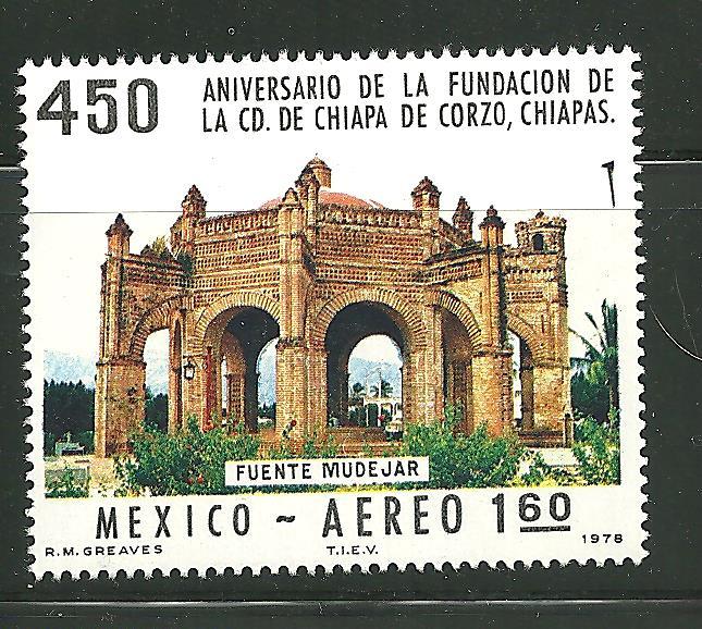 Mexico c-555 MNH Moorish Fountain