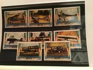 Umm Al Qiwain vintage aircraft stamps R21595