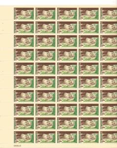 US 1245 - 5¢ John Muir Redwood Forest Unused