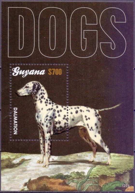 Guyana. 2012. Dogs. MVLH.