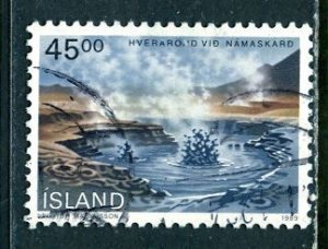 Iceland 1989: Sc. # 679;  Used Single. Stamp