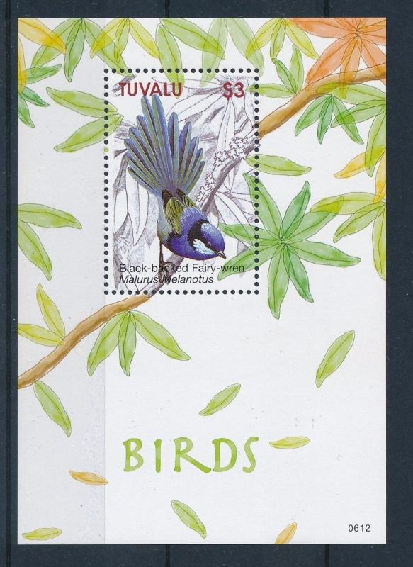 [27960] Tuvalu 2006 Birds Vögel Oiseaux Ucelli  MNH Sheet