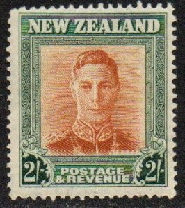 New Zealand Sc #267 Mint Hinged