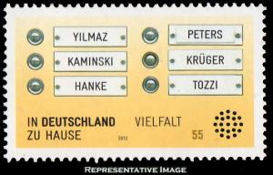 Germany Scott 2682 Mint never hinged.