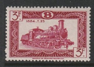 1949 Belgium - Sc Q313 - MH VF - 1 single - Locomotives