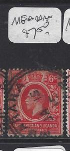 EAST AFRICA AND UGANDA (P2510B) KE 6C  SG 36 VICTORIA STREET  SON   CDS VFU 