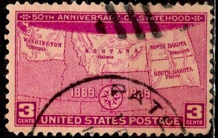USA; 1939: Sc. # 858:  Used Cpl. Set