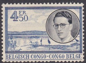 Belgian Congo Sc #296 MH