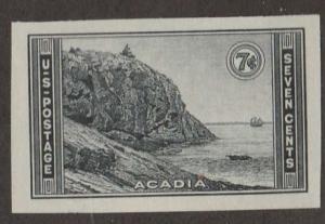U.S. Scott #762 Acadia National Park Stamp - Mint Single