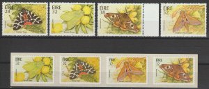 IRELAND 1994 SG 914/22 + MS 918 MNH