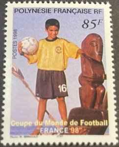 FRENCH POLYNESIA # 706-MINT NEVER/HINGED--SINGLE--1998