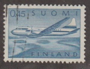 Finland Scott #C5 Airmail Stamp - Used Single