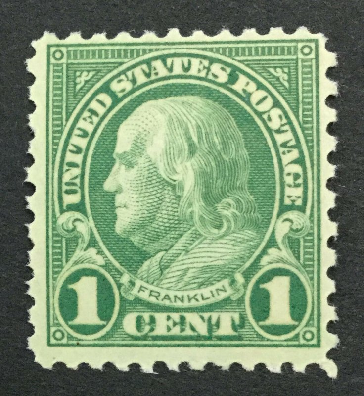 MOMEN: US #578 MINT OG NH #30001