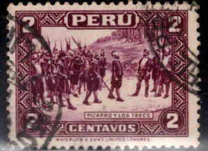 Peru  Scott 339 Used  stamp