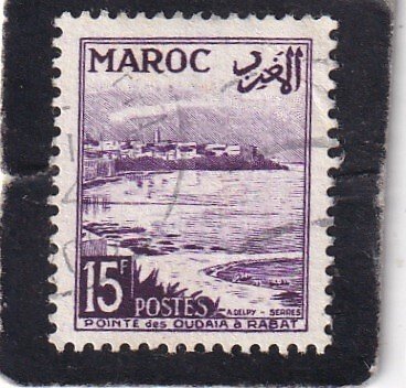 French Morocco      #    277     used