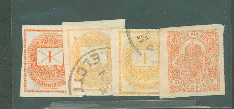 Hungary #P4/P4a/P7a Unused