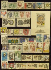A1269   CZECHOSLOVAKIA       Collection              Mint/Used