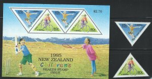 New Zealand Scott B149-50a MNH! Souvenir Sheet! And Pair! MNH! Booklet Pane o...