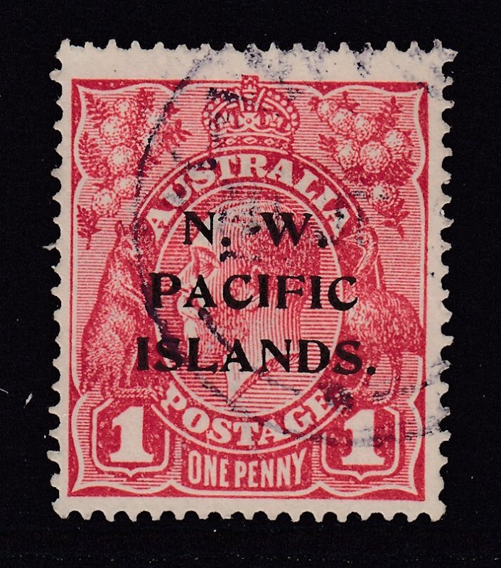 North West Pacific Islands - Used -Scott #12 - SCV $7.25